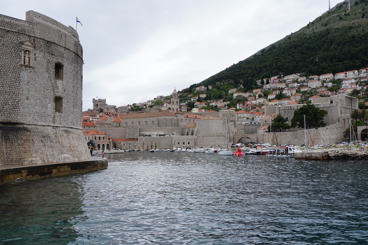 Picture Croatia Dubrovnik 2016-04 145 - Sunset Dubrovnik