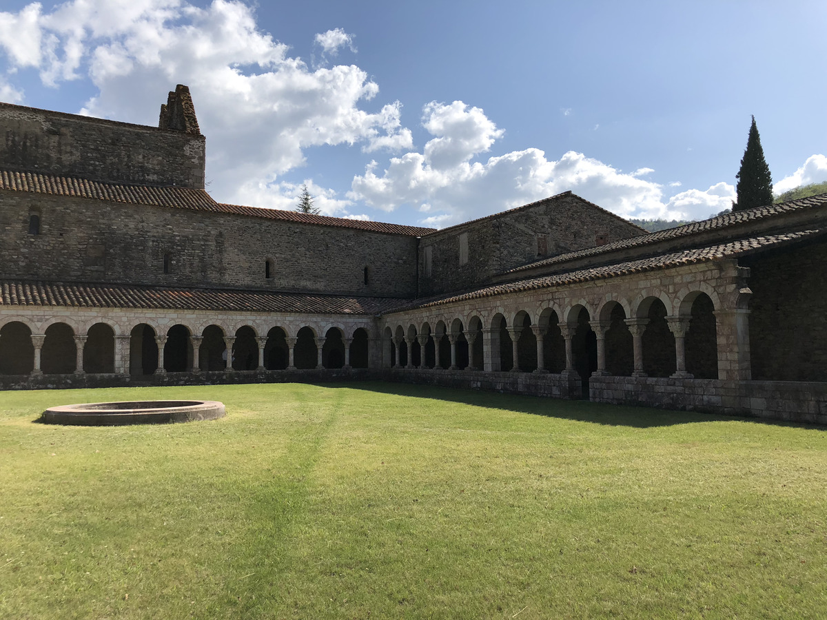 Picture France Abbaye Saint-Michel de Cuxa 2018-04 44 - Resort Abbaye Saint-Michel de Cuxa