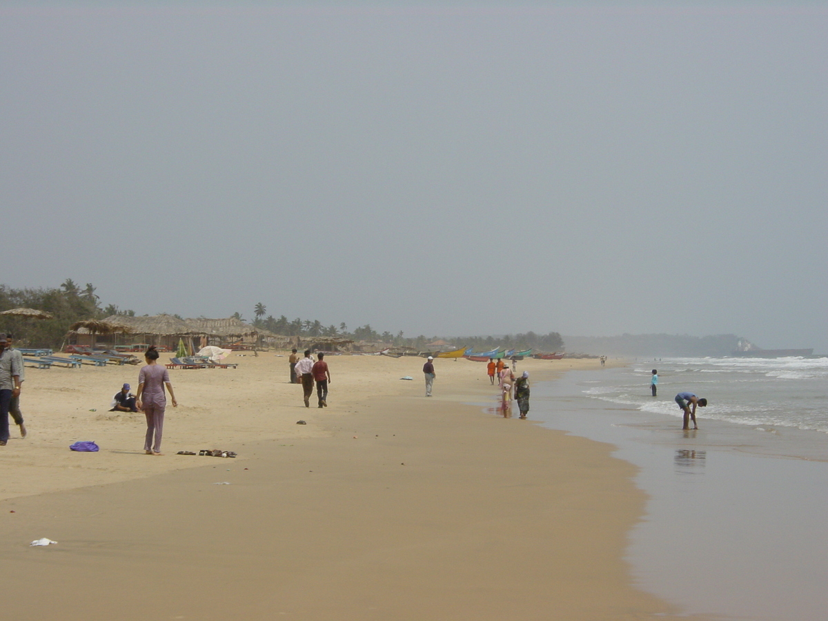 Picture India Goa 2003-05 50 - Colva Beach Goa