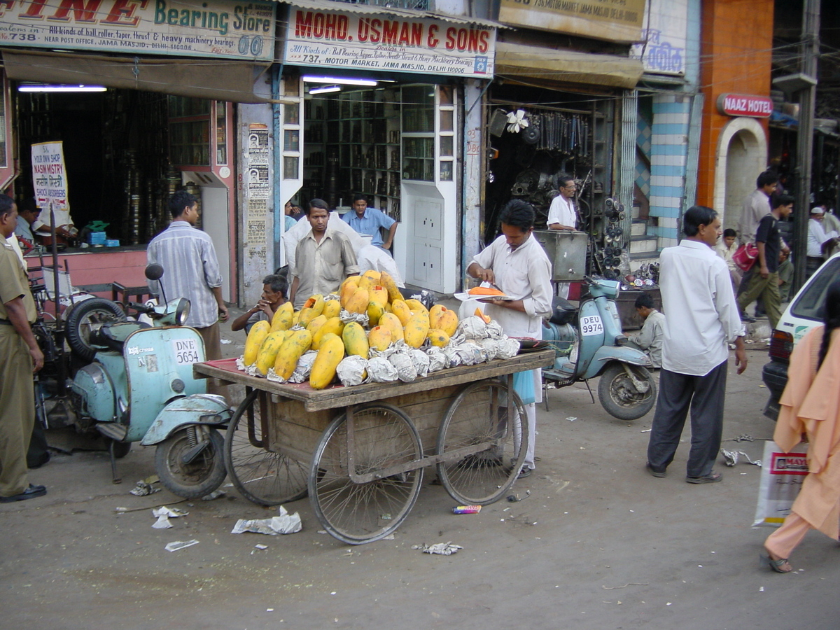 Picture India Delhi Old Delhi 2003-05 50 - Rooms Old Delhi