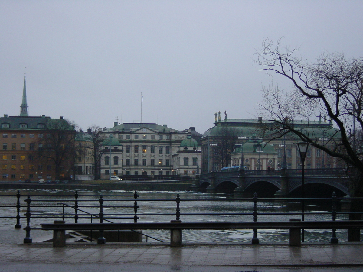 Picture Sweden Stockholm 2001-03 0 - Sunrise Stockholm