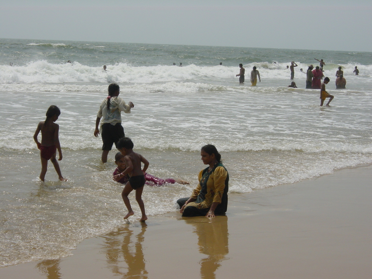 Picture India Goa 2003-05 53 - Mobor Beach Goa