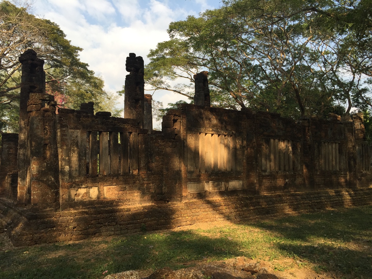 Picture Thailand Si satchanalai historical park 2014-12 14 - Hotel Pool Si satchanalai historical park