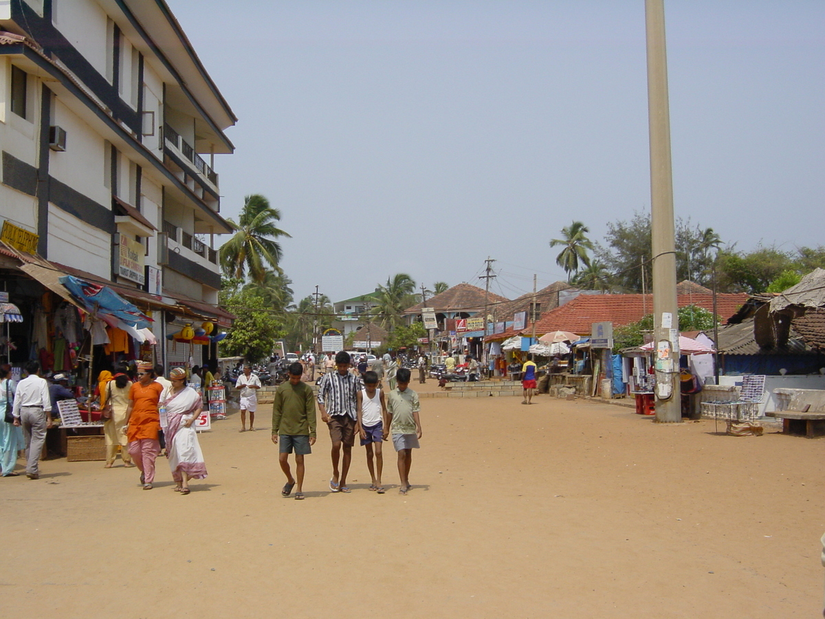 Picture India Goa 2003-05 11 - Benaulim Beach Goa