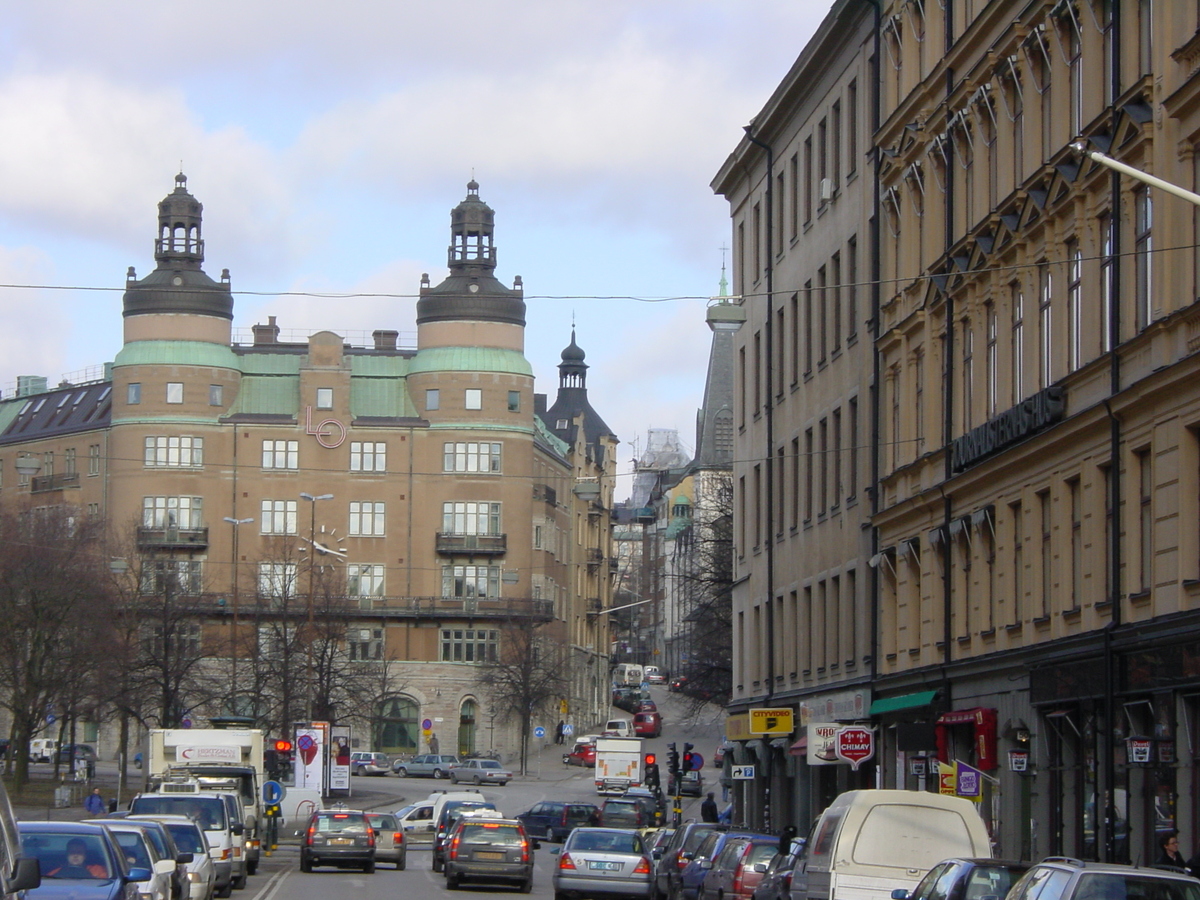 Picture Sweden Stockholm 2001-03 51 - Monuments Stockholm