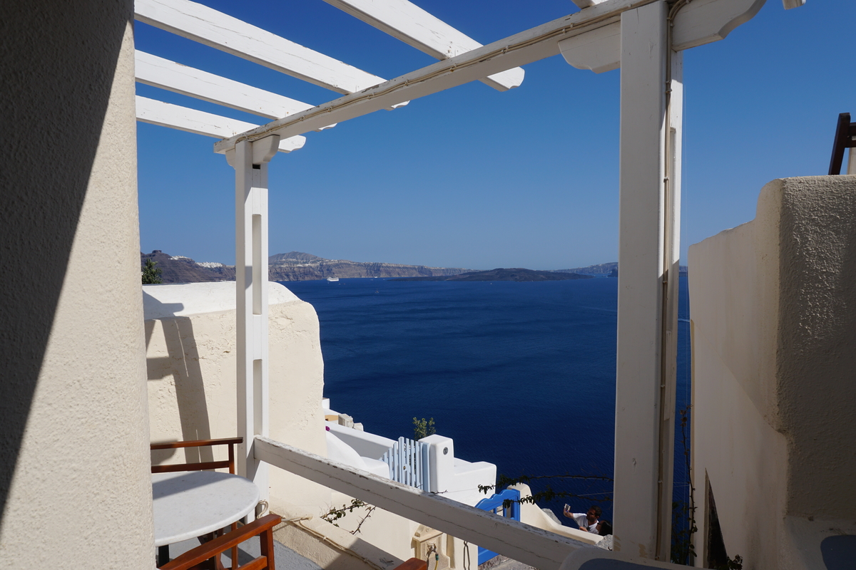 Picture Greece Santorini Oia cave house 2016-07 33 - City View Oia cave house