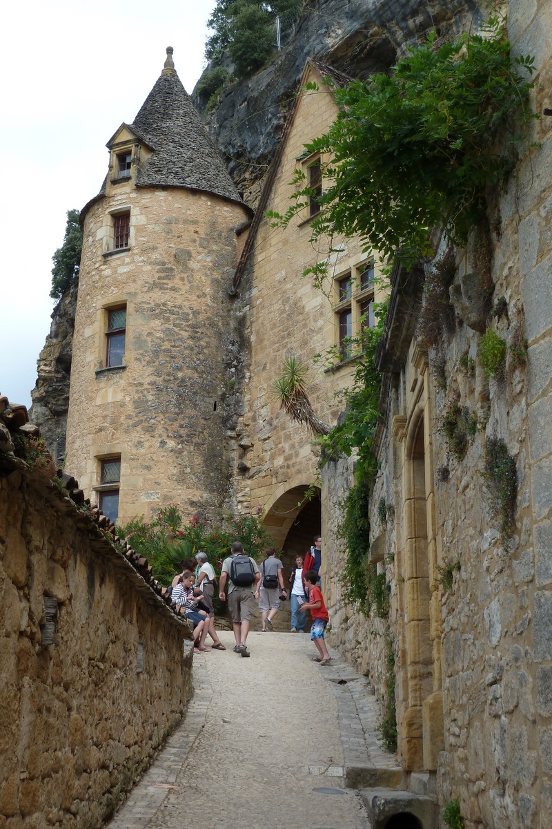 Picture France La Roque Gageac 2010-08 19 - Walking Street La Roque Gageac