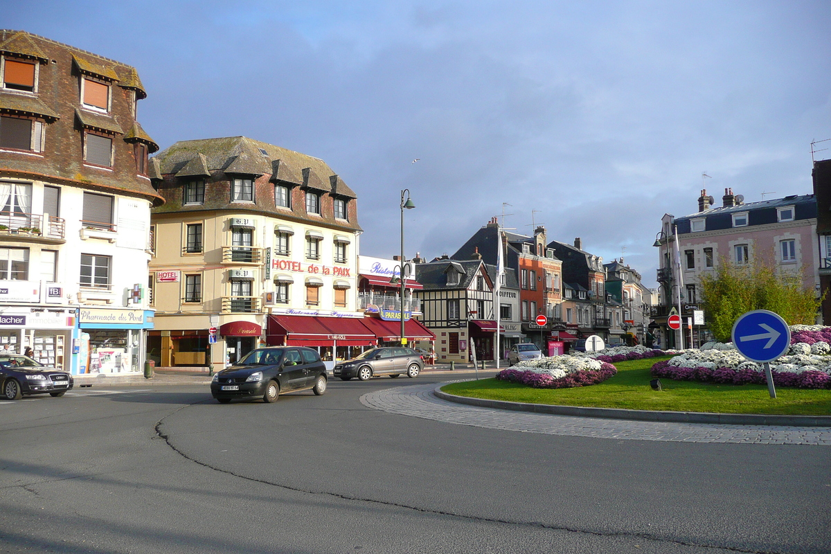 Picture France Trouville 2008-10 18 - City Trouville