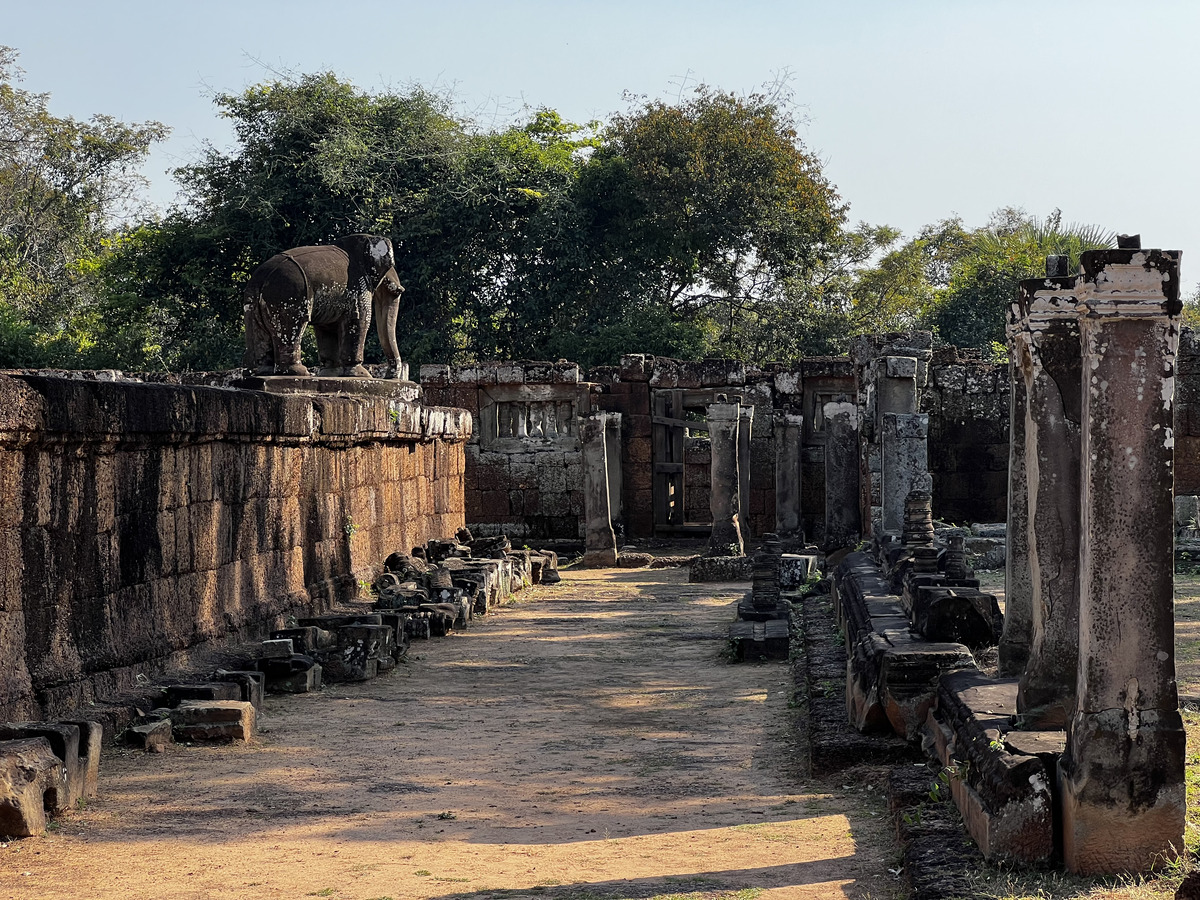 Picture Cambodia Siem Reap Eastern Mebon 2023-01 5 - Spring Eastern Mebon