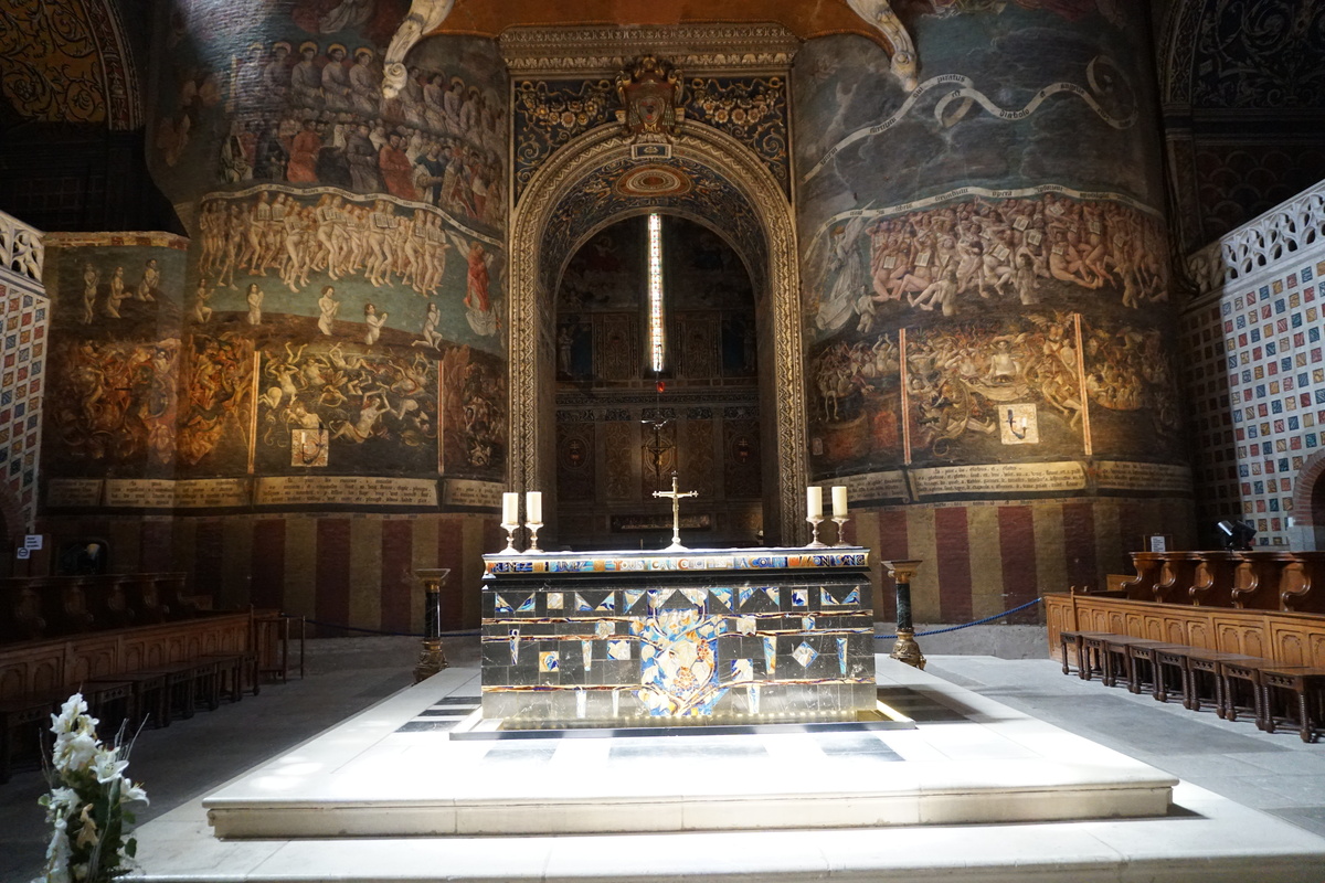 Picture France Albi Albi Cathedral 2017-08 12 - Walking Street Albi Cathedral