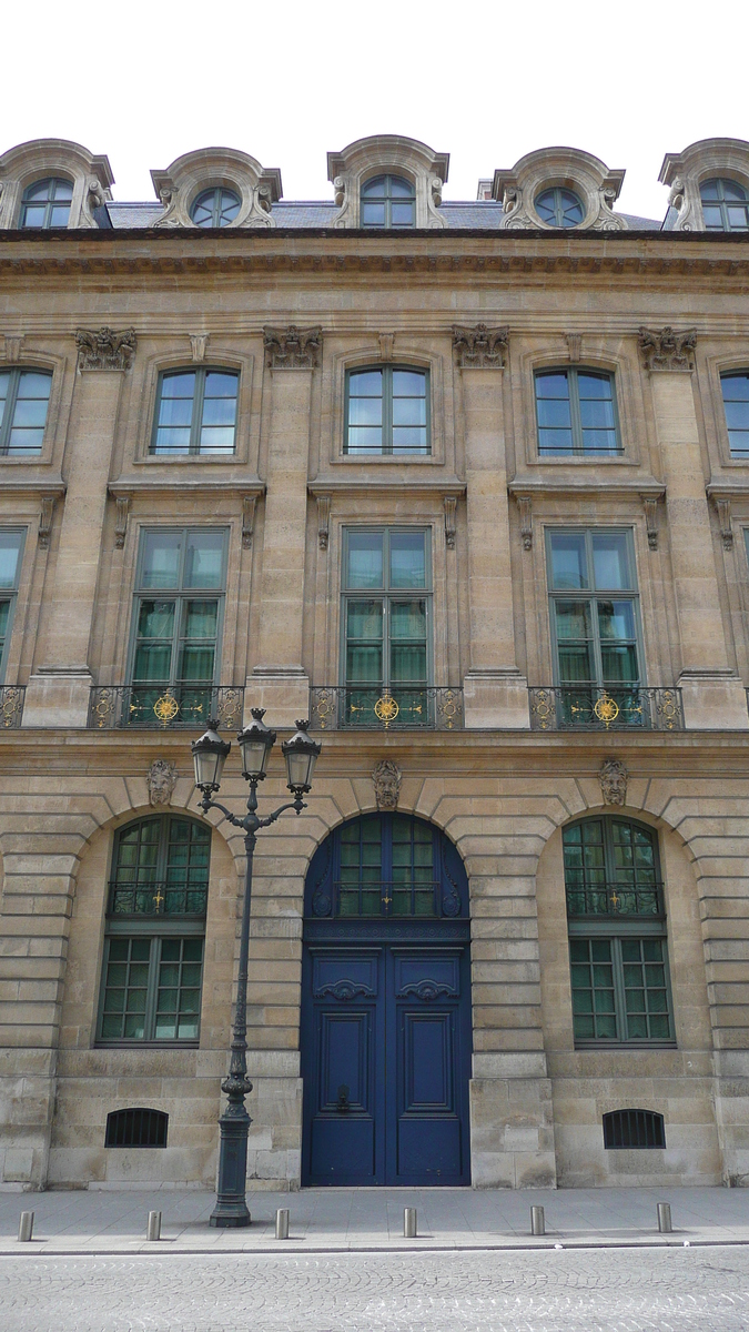 Picture France Paris Place Vendome 2007-07 87 - Hotel Pool Place Vendome