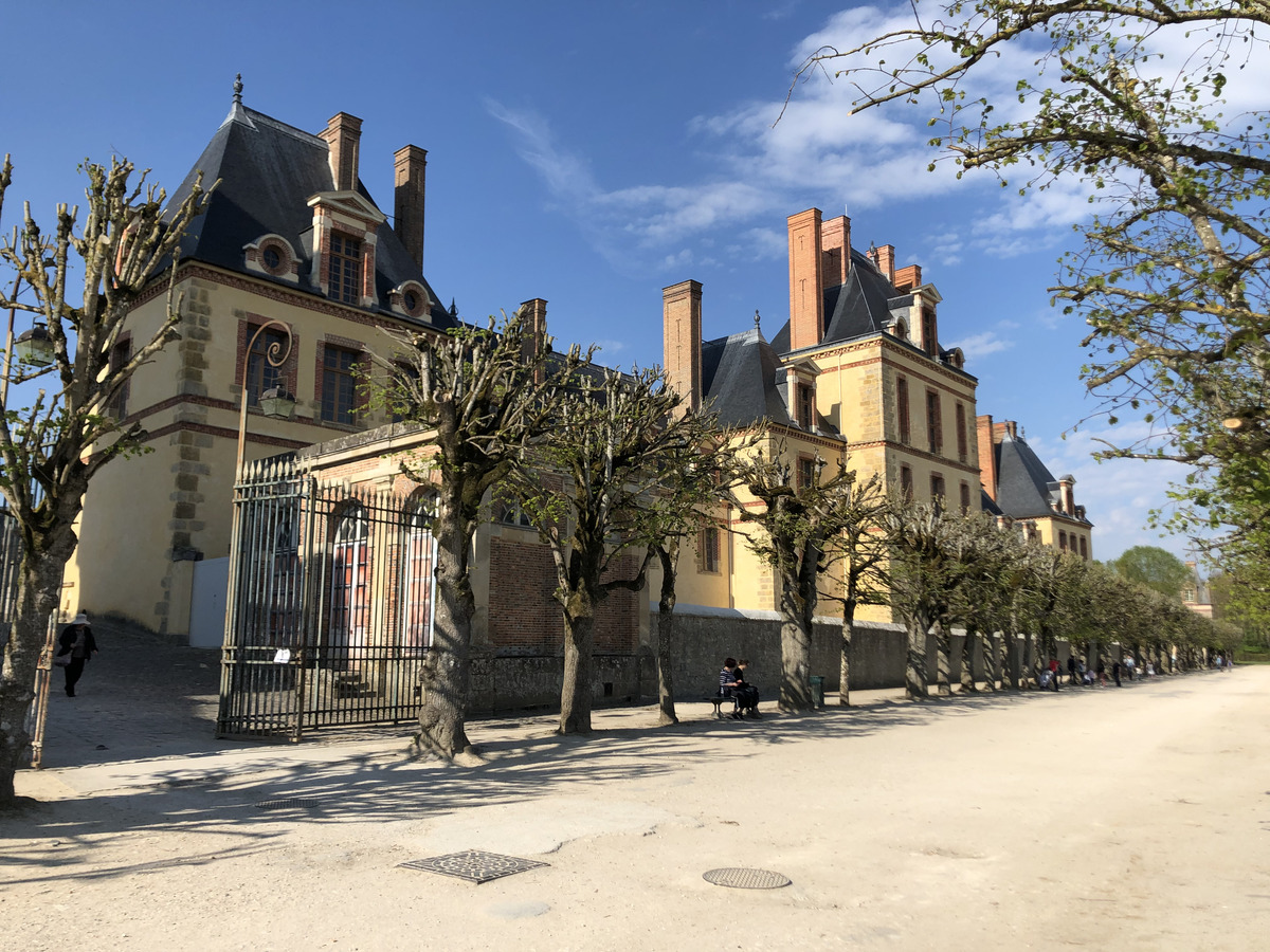 Picture France Fontainebleau 2019-04 209 - Hotel Fontainebleau