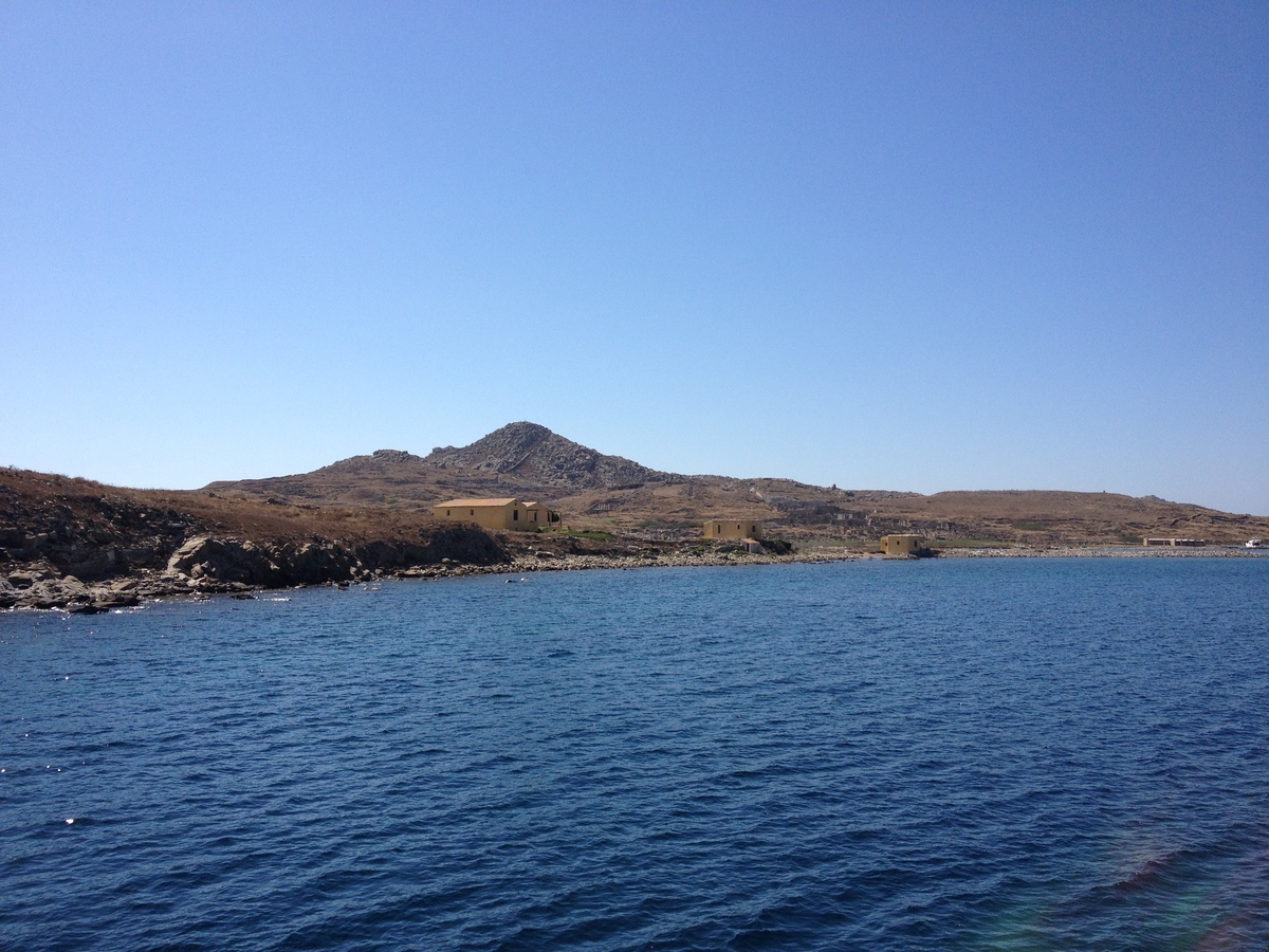 Picture Greece Delos 2014-07 149 - Lakes Delos