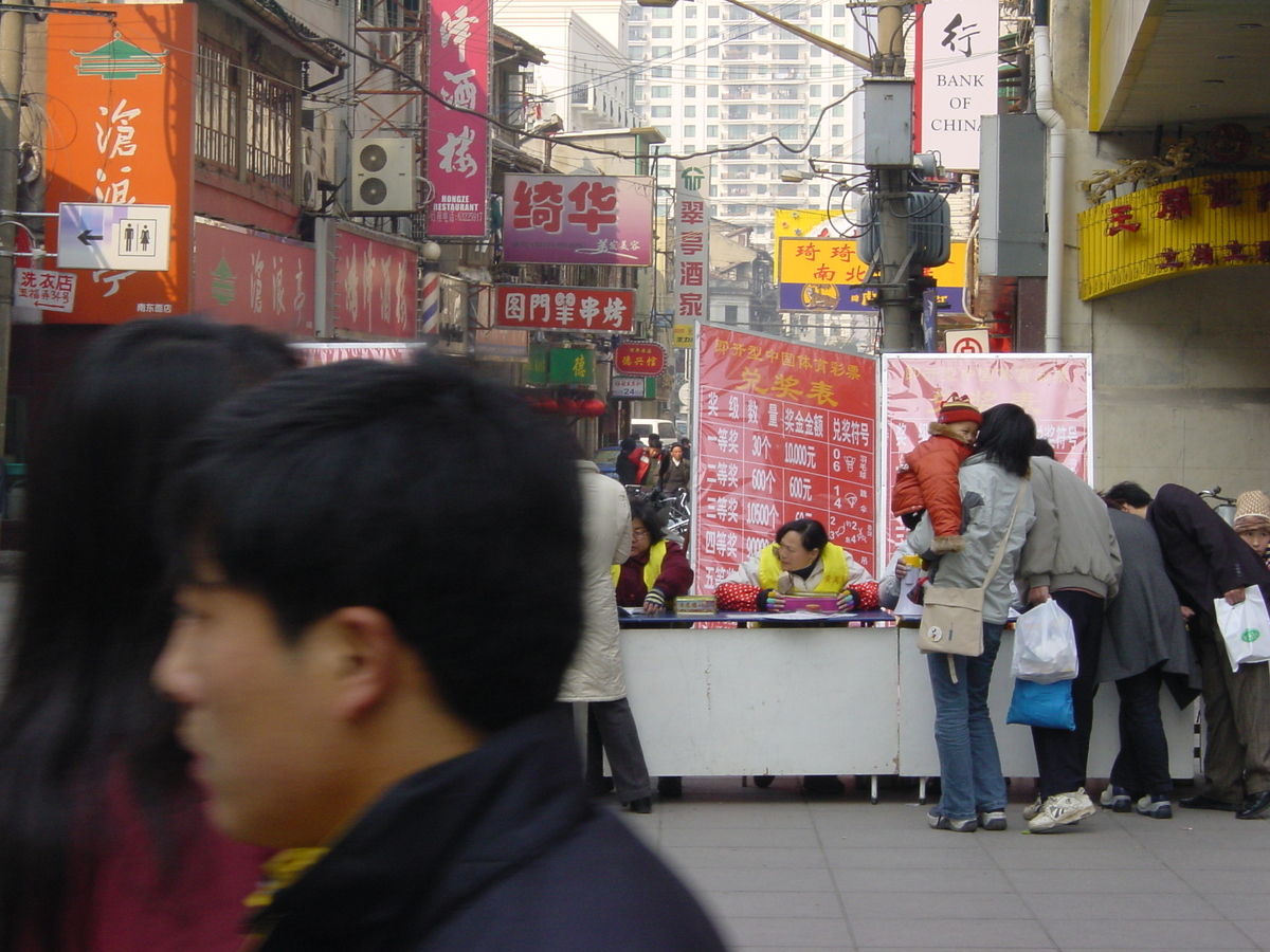 Picture China Shanghai 2002-01 149 - Streets Shanghai