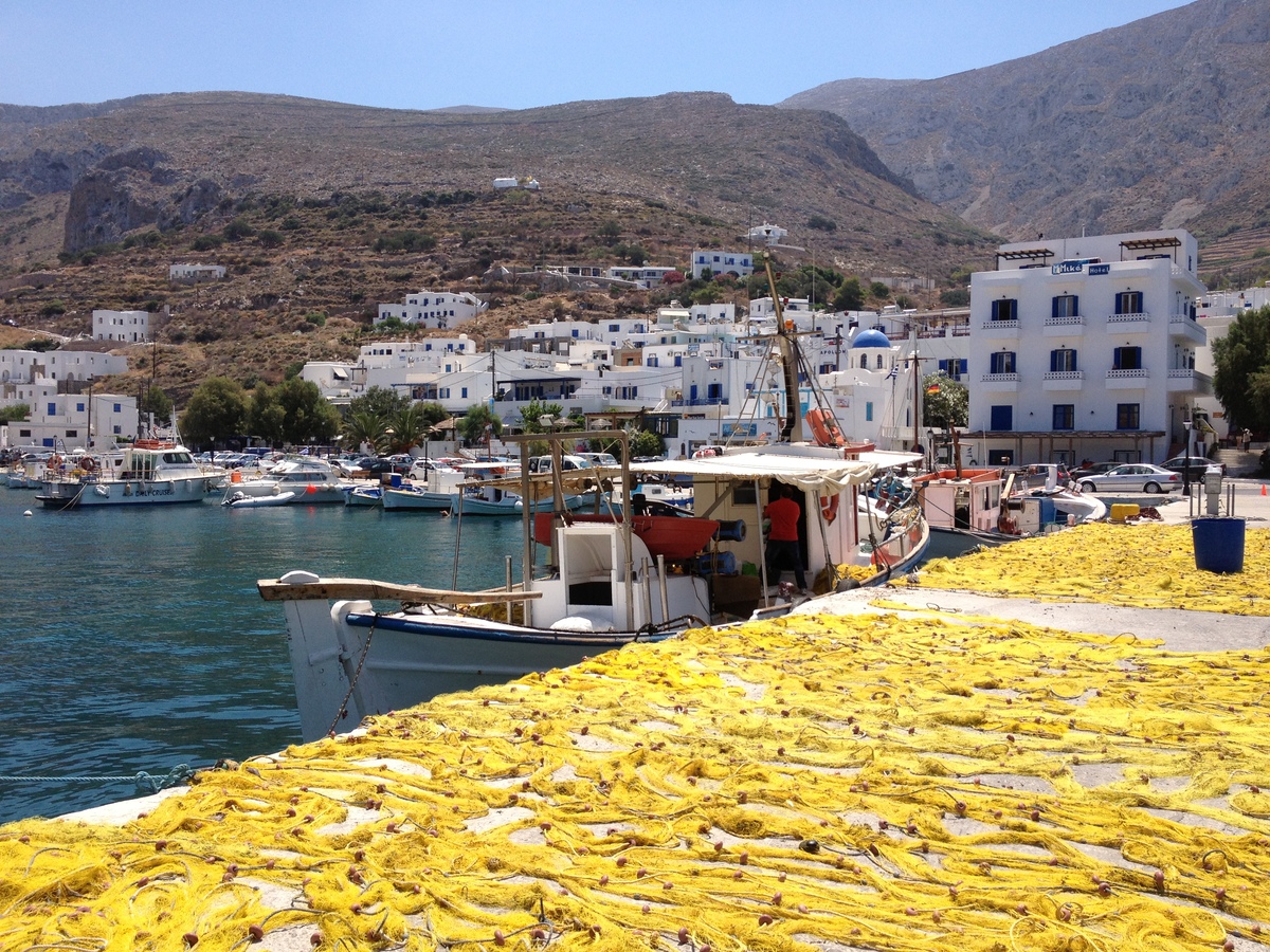 Picture Greece Amorgos 2014-07 101 - Restaurants Amorgos