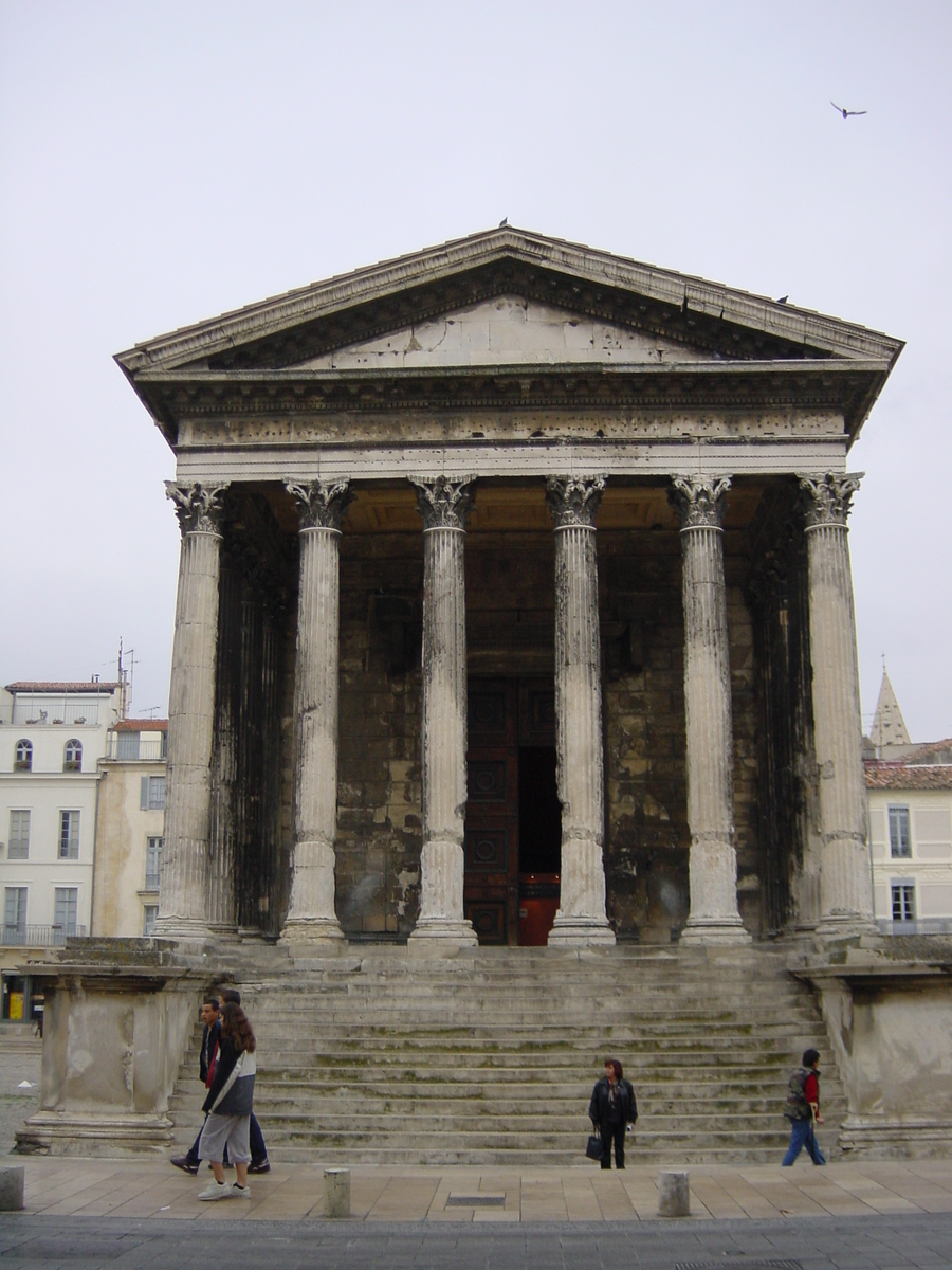 Picture France Nimes 2001-11 13 - Hot Season Nimes