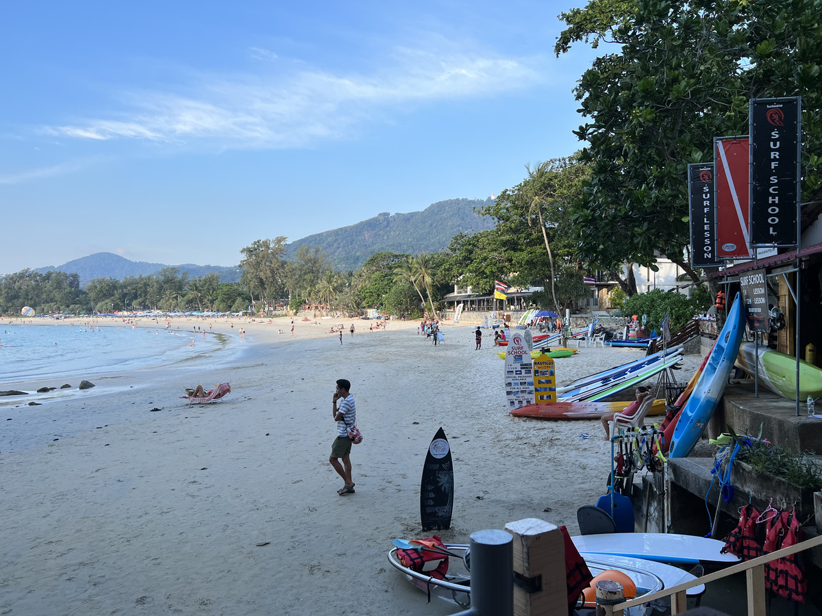 Picture Thailand Phuket Kata Beach 2021-12 94 - Monument Kata Beach