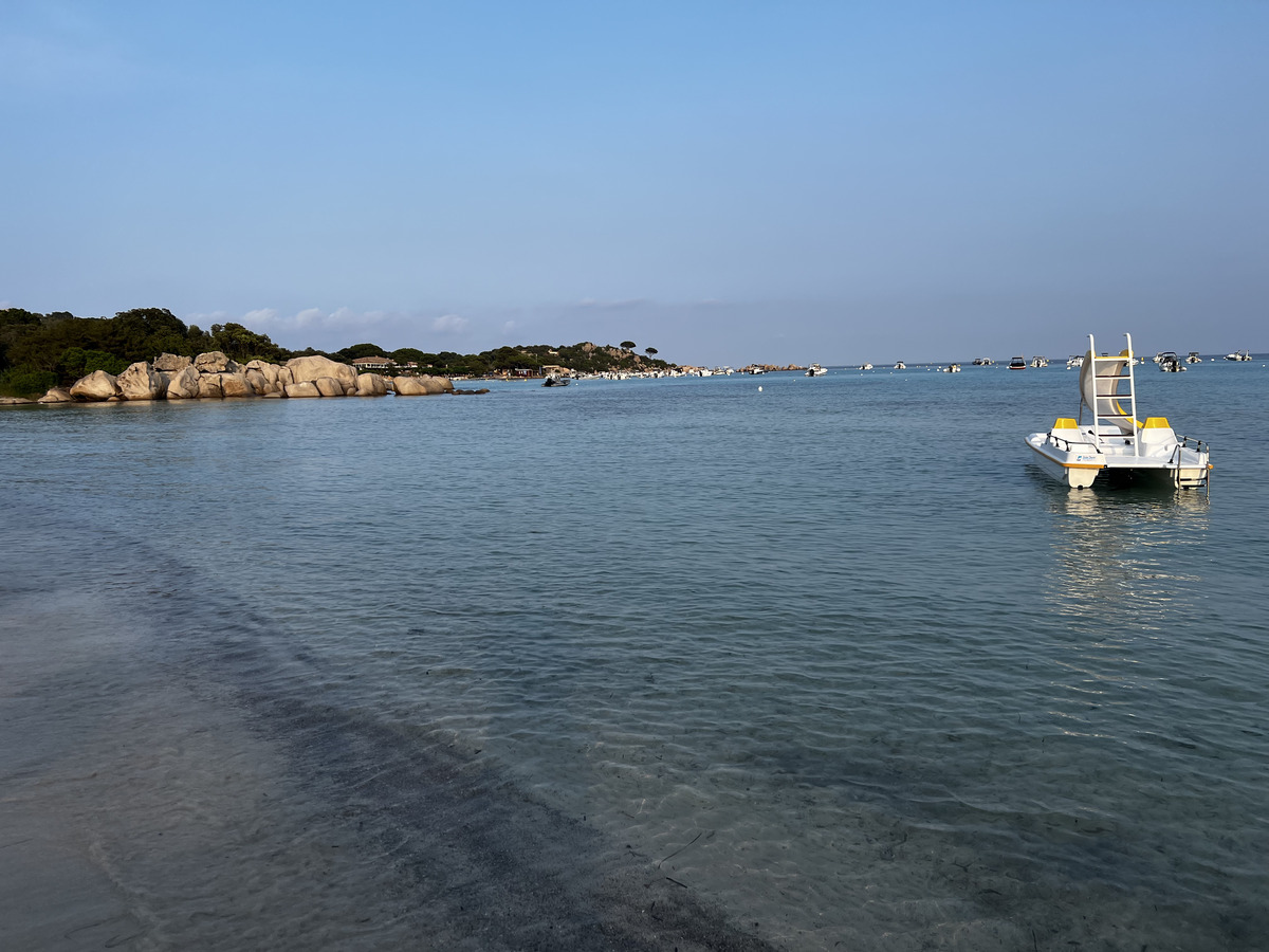 Picture France Corsica Santa Giulia Beach 2023-06 12 - City View Santa Giulia Beach