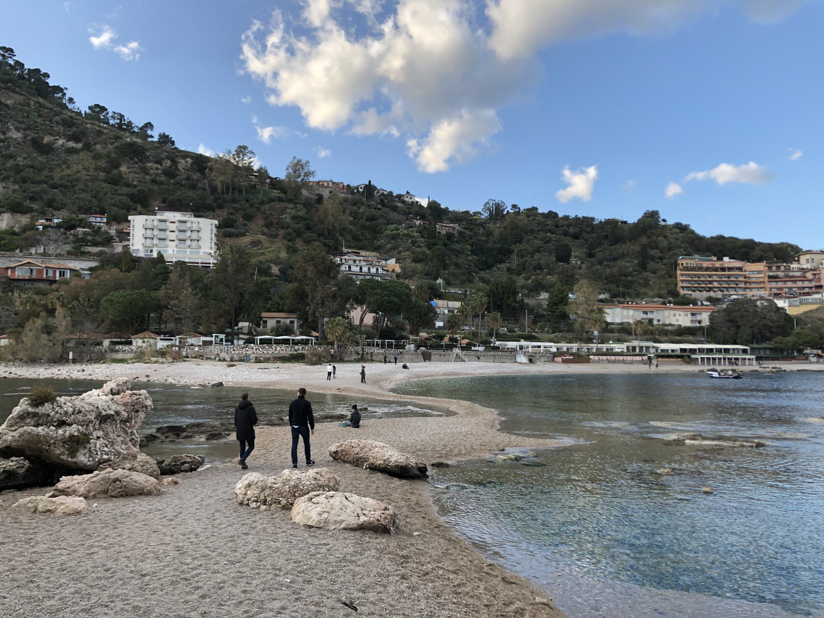 Picture Italy Sicily Taormina 2020-02 4 - Rain Season Taormina