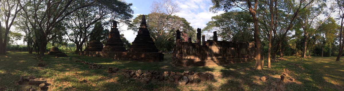 Picture Thailand Si satchanalai historical park 2014-12 150 - Accomodation Si satchanalai historical park