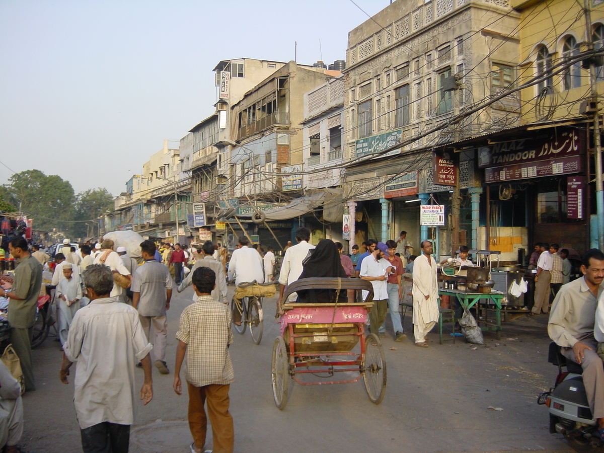 Picture India Delhi Old Delhi 2003-05 20 - Sunrise Old Delhi