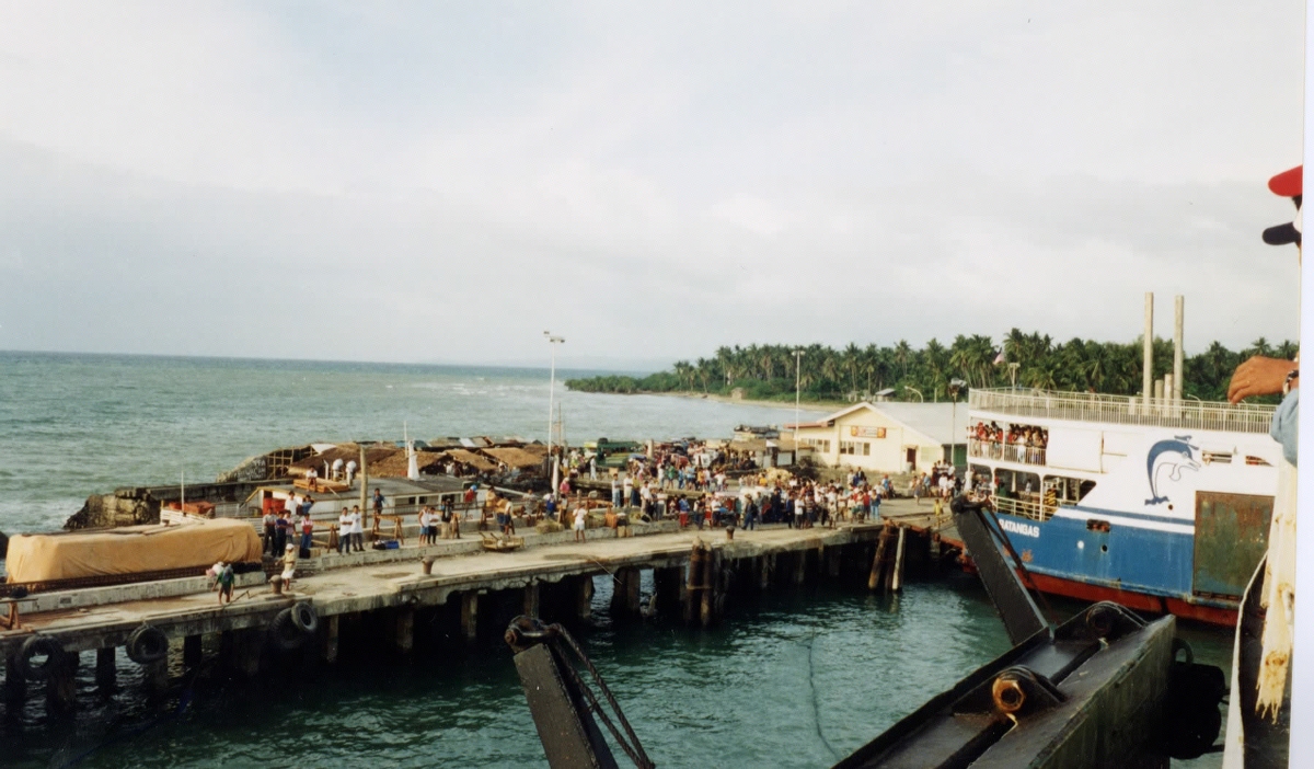 Picture Philippines Boracay 1997-03 10 - Restaurants Boracay