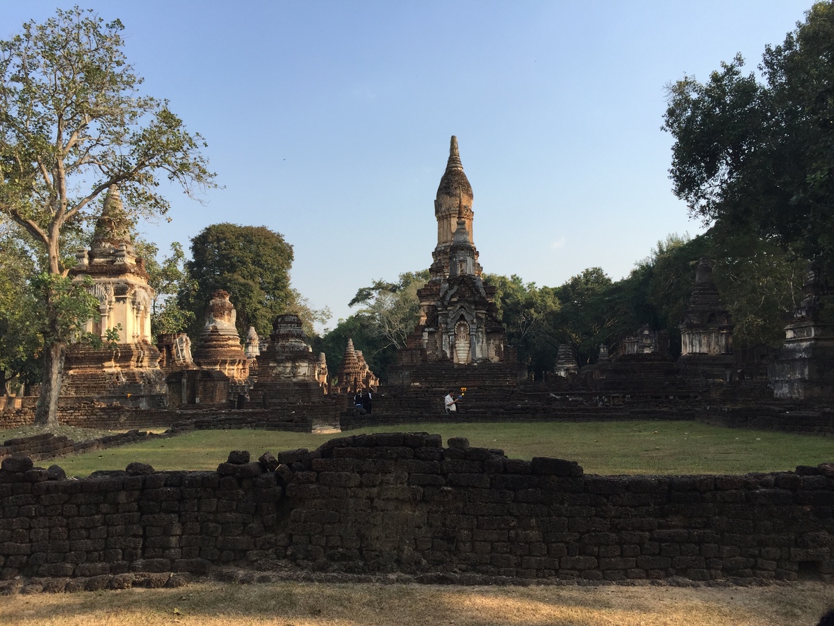 Picture Thailand Si satchanalai historical park 2014-12 175 - Waterfall Si satchanalai historical park