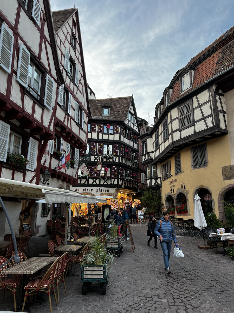 Picture France Colmar 2023-10 96 - Waterfalls Colmar