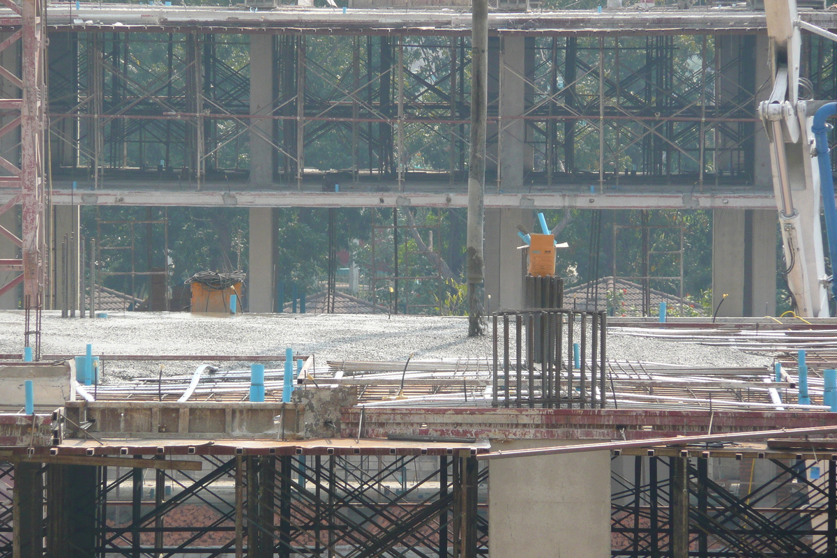 Picture Thailand Pattaya Grand heritage hotel iBeach Hotel Construction Opening 2008-01 1 - Night iBeach Hotel Construction Opening