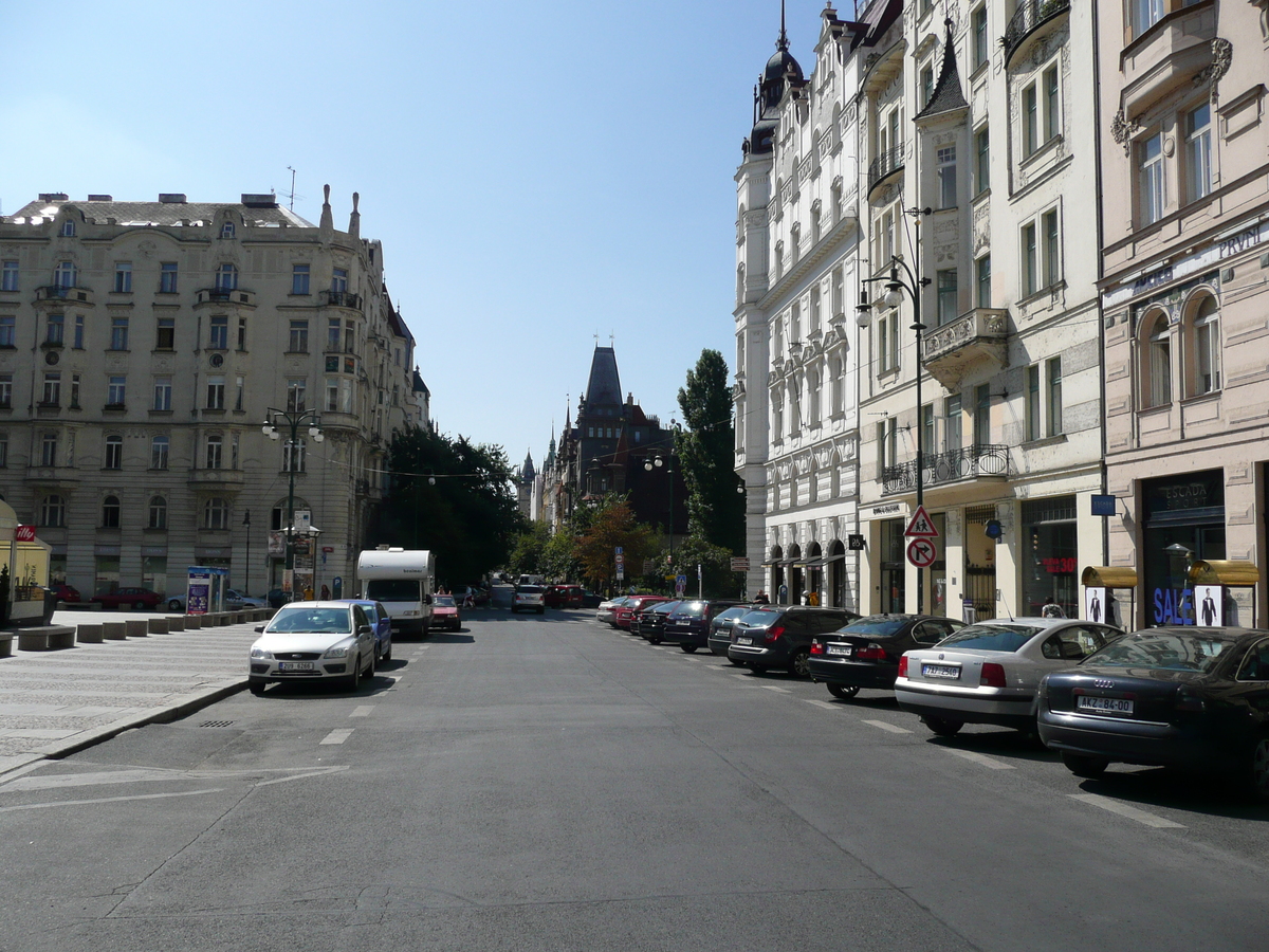 Picture Czech Republic Prague Parizska 2007-07 17 - City View Parizska