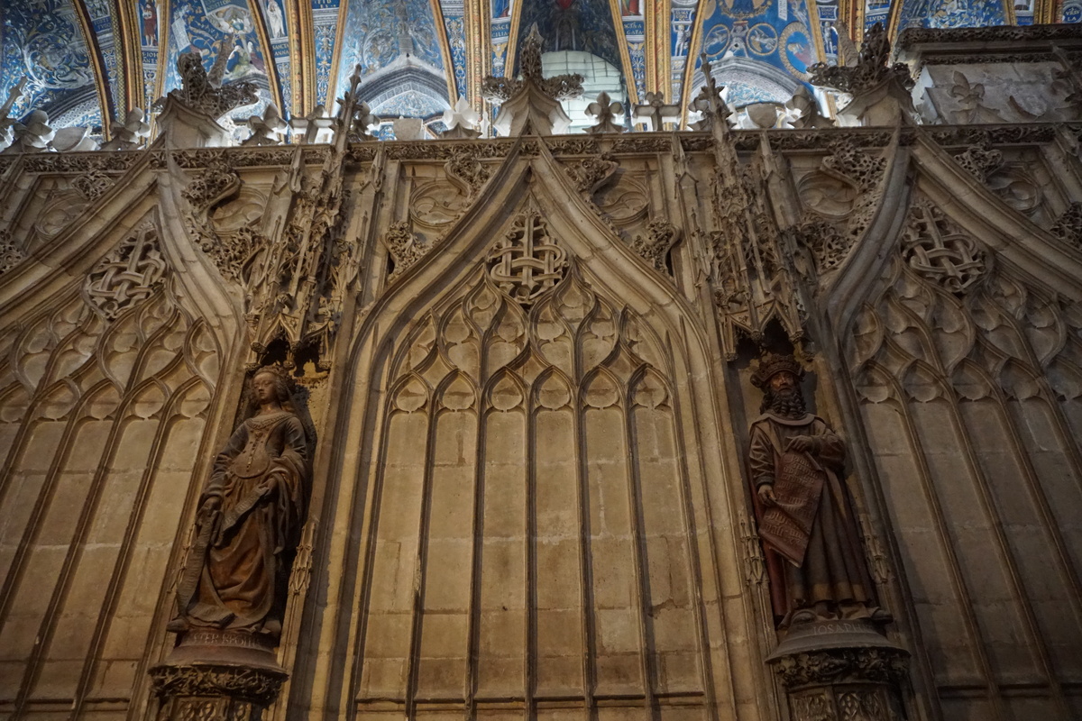 Picture France Albi Albi Cathedral 2017-08 18 - Savings Albi Cathedral