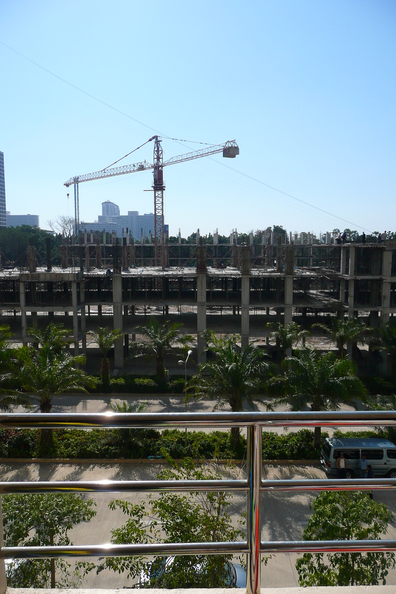 Picture Thailand Pattaya Grand heritage hotel iBeach Hotel Construction Opening 2008-01 2 - Rain Season iBeach Hotel Construction Opening