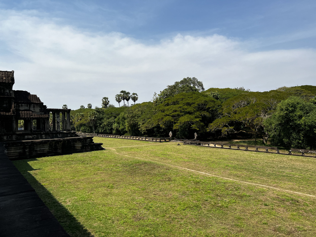 Picture Cambodia Siem Reap Angkor Wat 2023-01 323 - Spring Angkor Wat