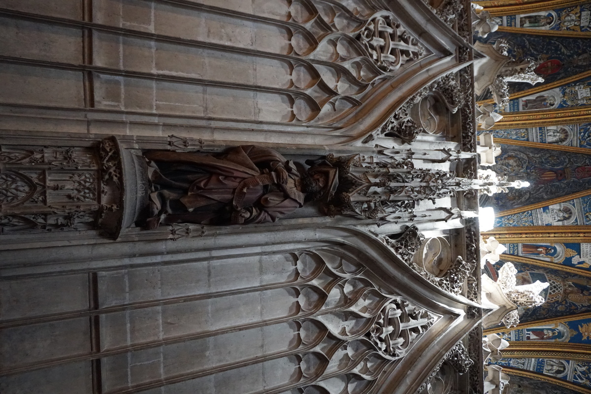 Picture France Albi Albi Cathedral 2017-08 42 - Room Albi Cathedral