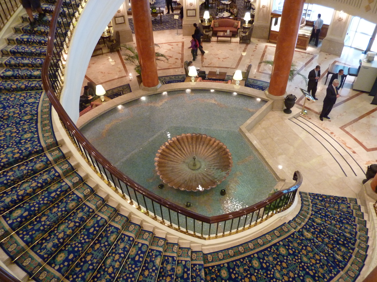 Picture Turkey Istanbul Conrad Hotel 2009-06 35 - Waterfall Conrad Hotel