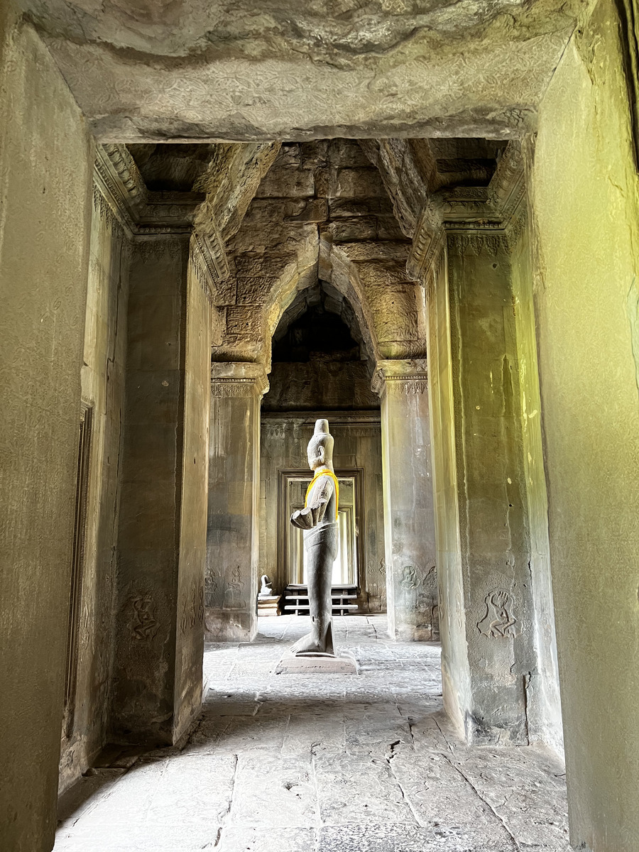 Picture Cambodia Siem Reap Angkor Wat 2023-01 46 - Monument Angkor Wat