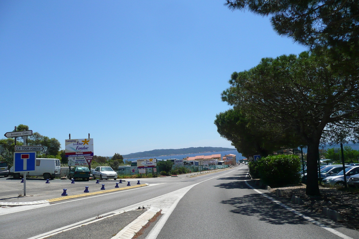 Picture France French Riviera Hyeres peninsula 2008-05 25 - Monument Hyeres peninsula