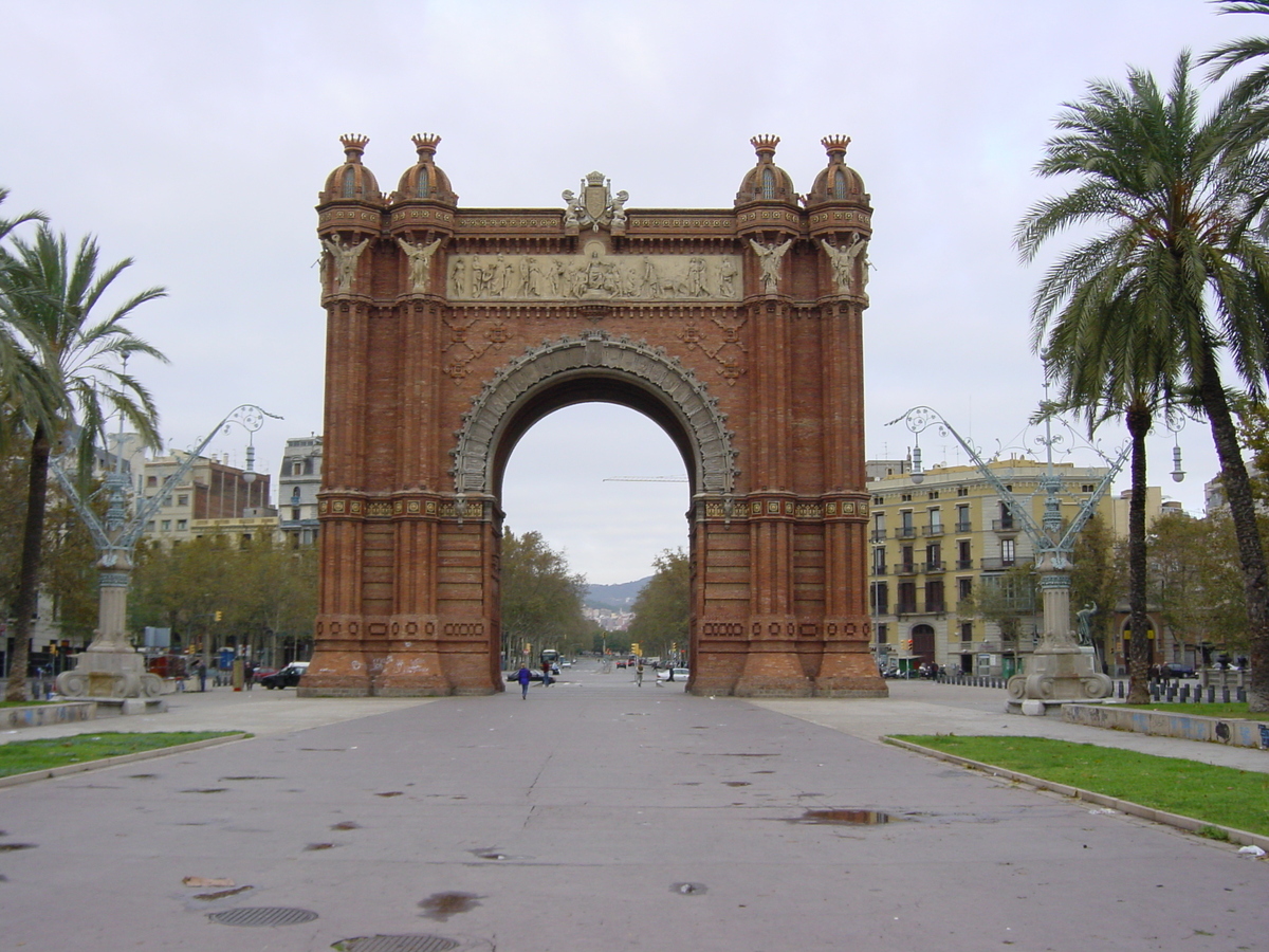 Picture Spain Barcelone 2001-11 91 - Street Barcelone