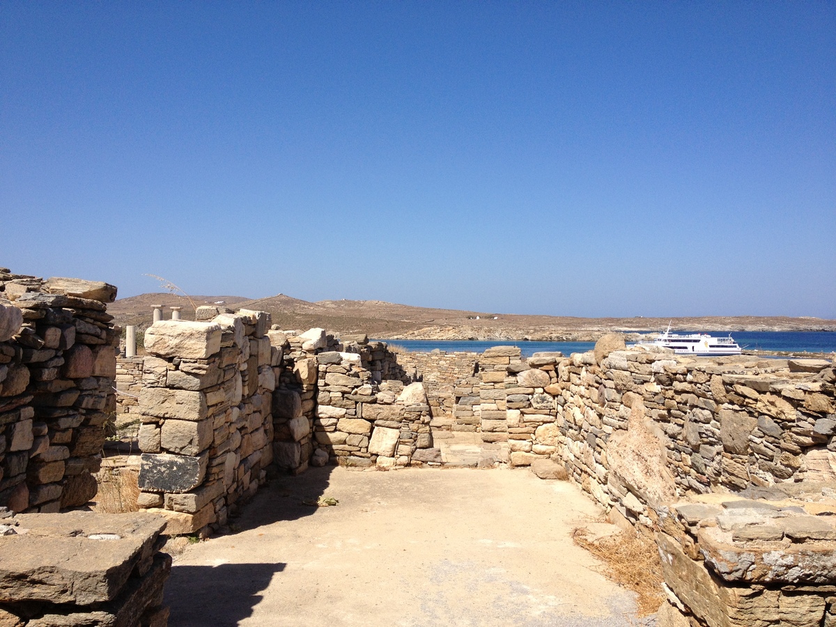 Picture Greece Delos 2014-07 182 - Hotels Delos