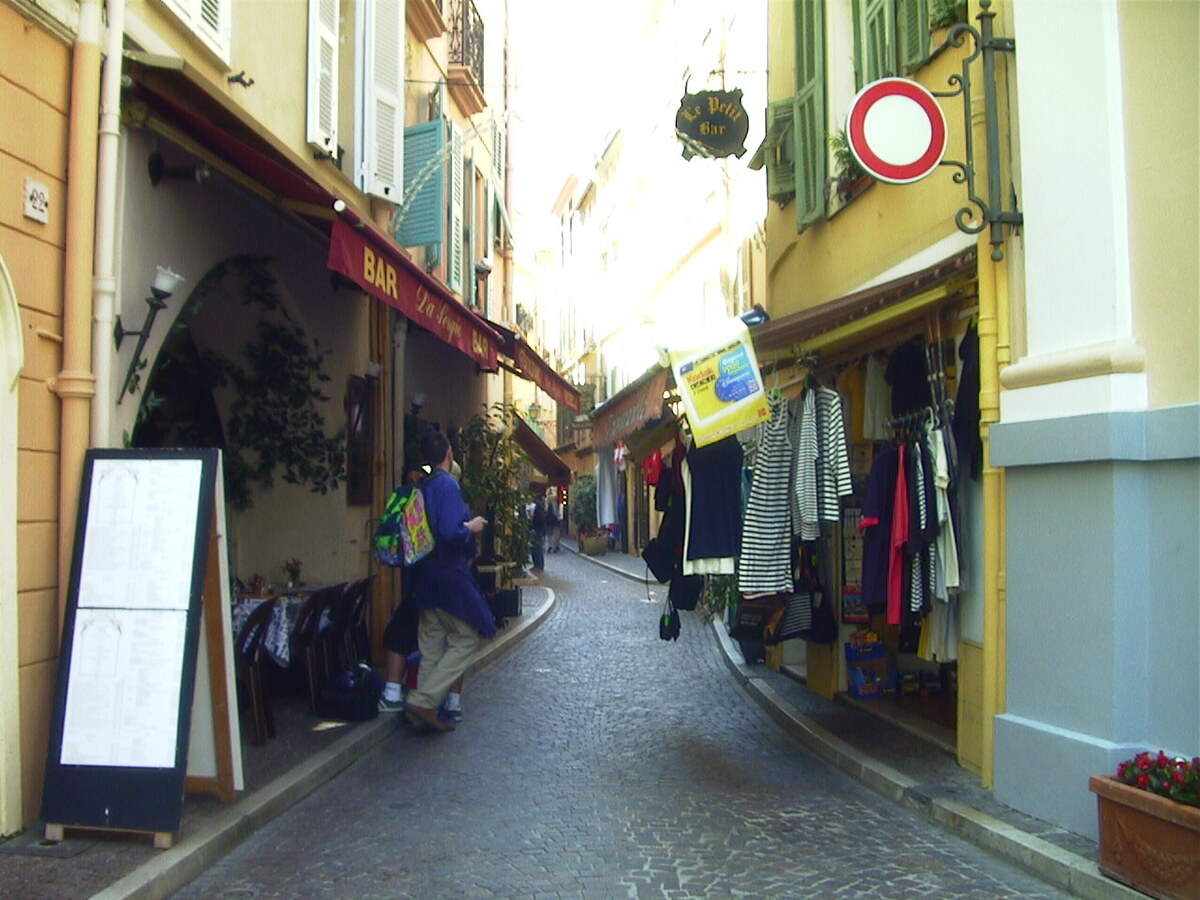 Picture Monaco 2000-05 10 - Walking Street Monaco