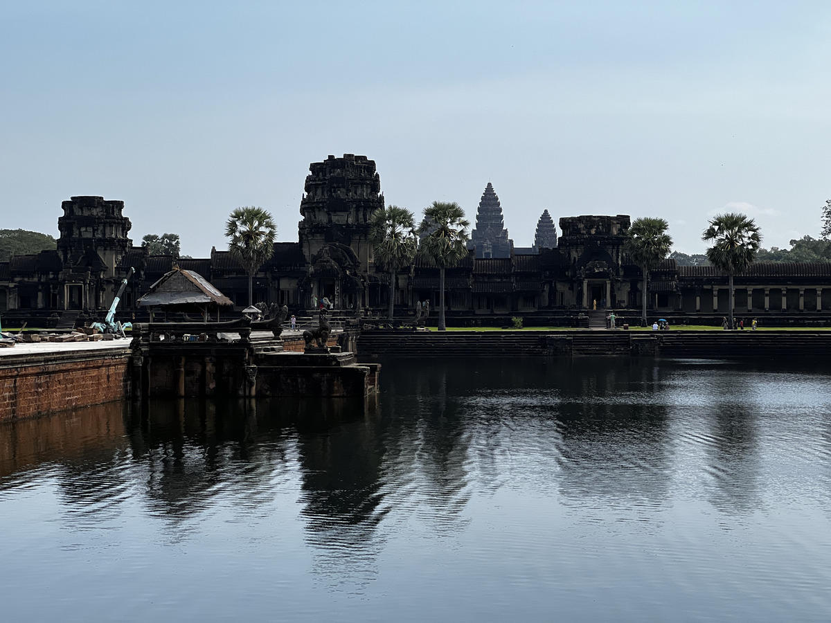 Picture Cambodia Siem Reap Angkor Wat 2023-01 282 - To see Angkor Wat