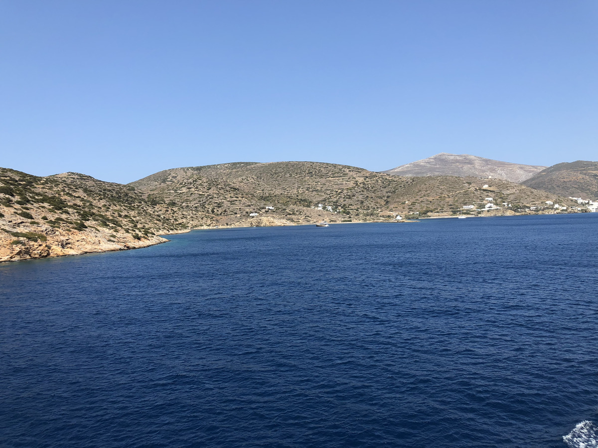 Picture Greece Cyclades 2018-07 20 - Waterfall Cyclades