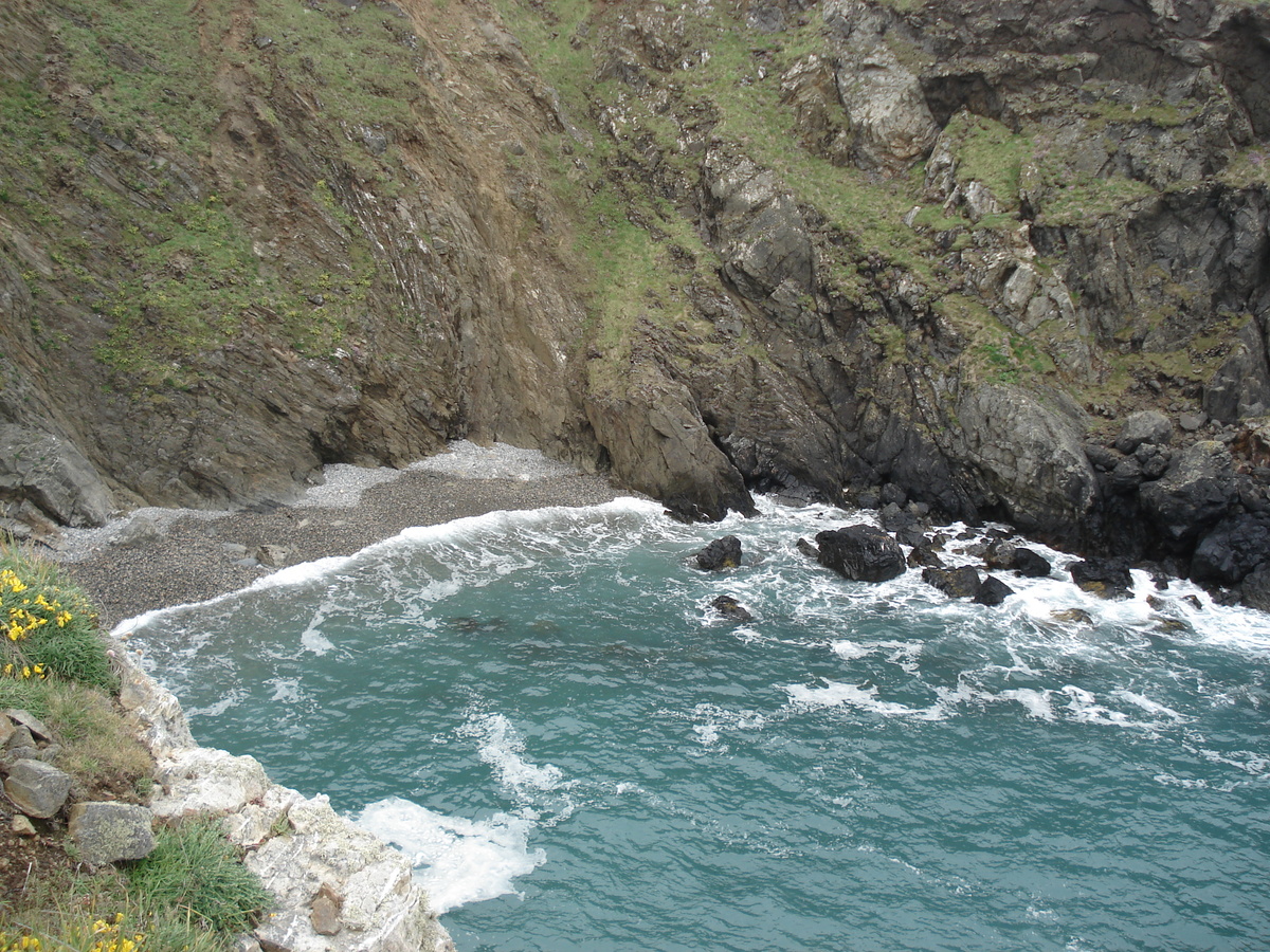 Picture United Kingdom Pembrokeshire Martins Havens 2006-05 25 - Waterfalls Martins Havens