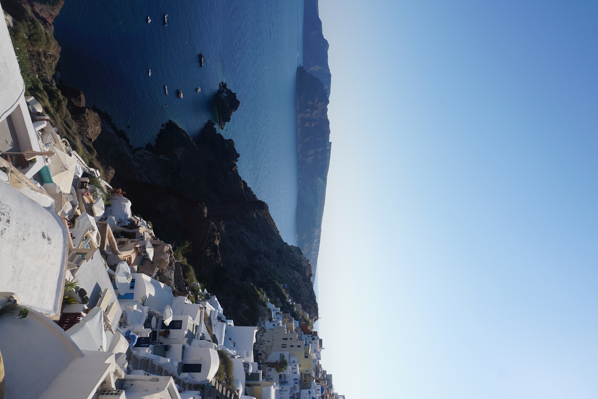 Picture Greece Santorini 2016-07 67 - Restaurant Santorini