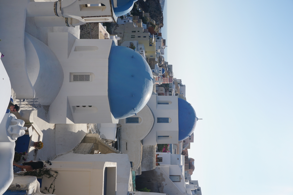 Picture Greece Santorini Oia 2016-07 19 - French Restaurant Oia