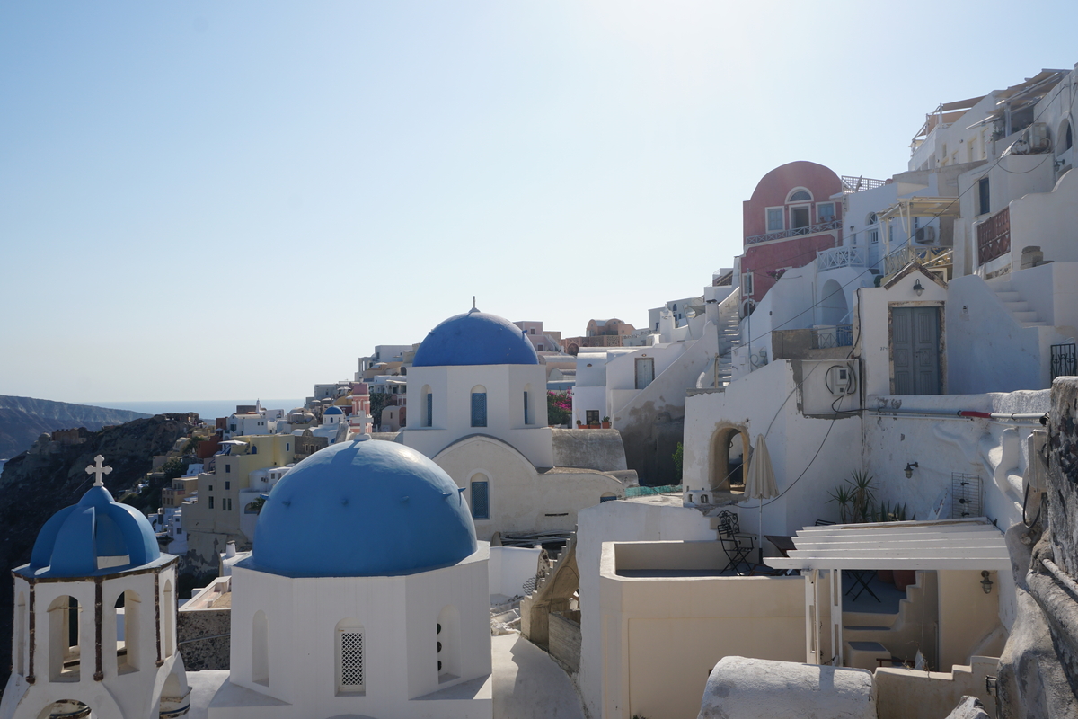 Picture Greece Santorini 2016-07 39 - Weather Santorini