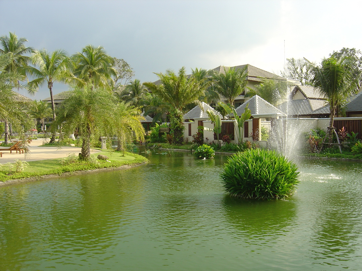 Picture Thailand Khao Lak Meridien Khao Lak Hotel 2005-12 242 - Hotel Pools Meridien Khao Lak Hotel