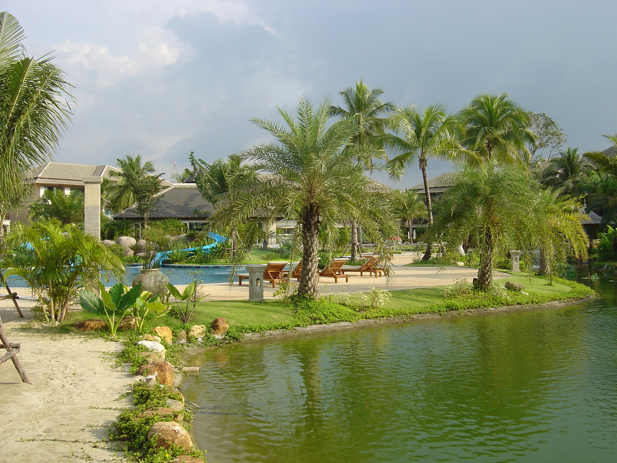 Picture Thailand Khao Lak Meridien Khao Lak Hotel 2005-12 221 - Waterfalls Meridien Khao Lak Hotel