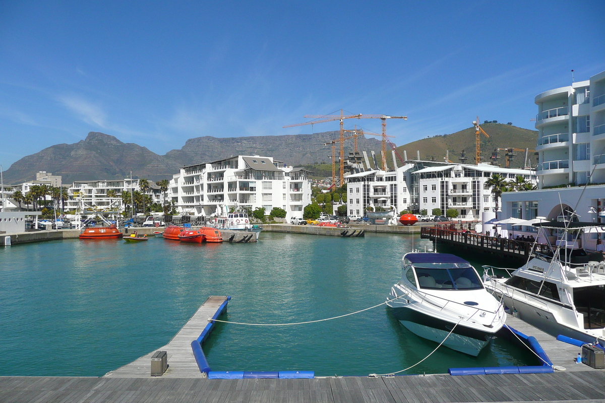 Picture South Africa Cape Town Radisson Hotel 2008-09 6 - French Restaurant Radisson Hotel