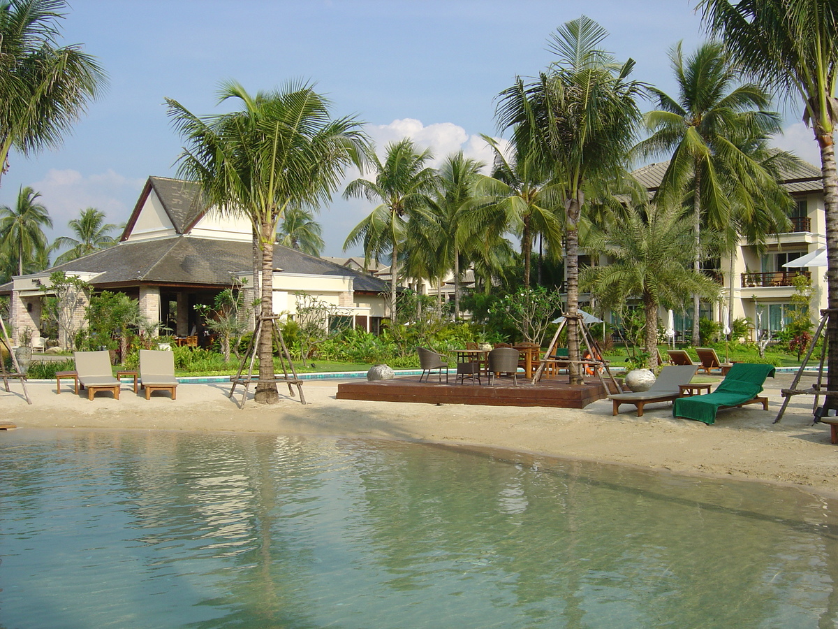 Picture Thailand Khao Lak Meridien Khao Lak Hotel 2005-12 245 - Sunset Meridien Khao Lak Hotel